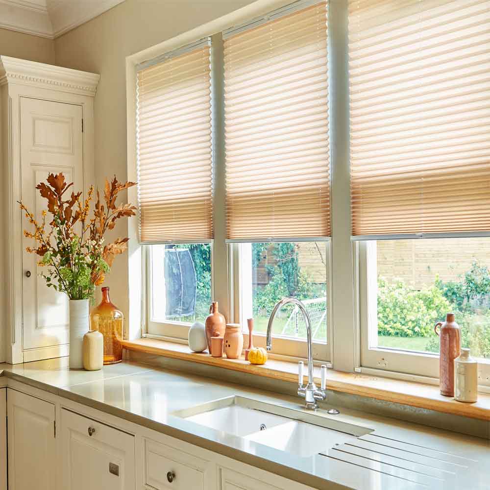 Pleated blinds in Berkshire